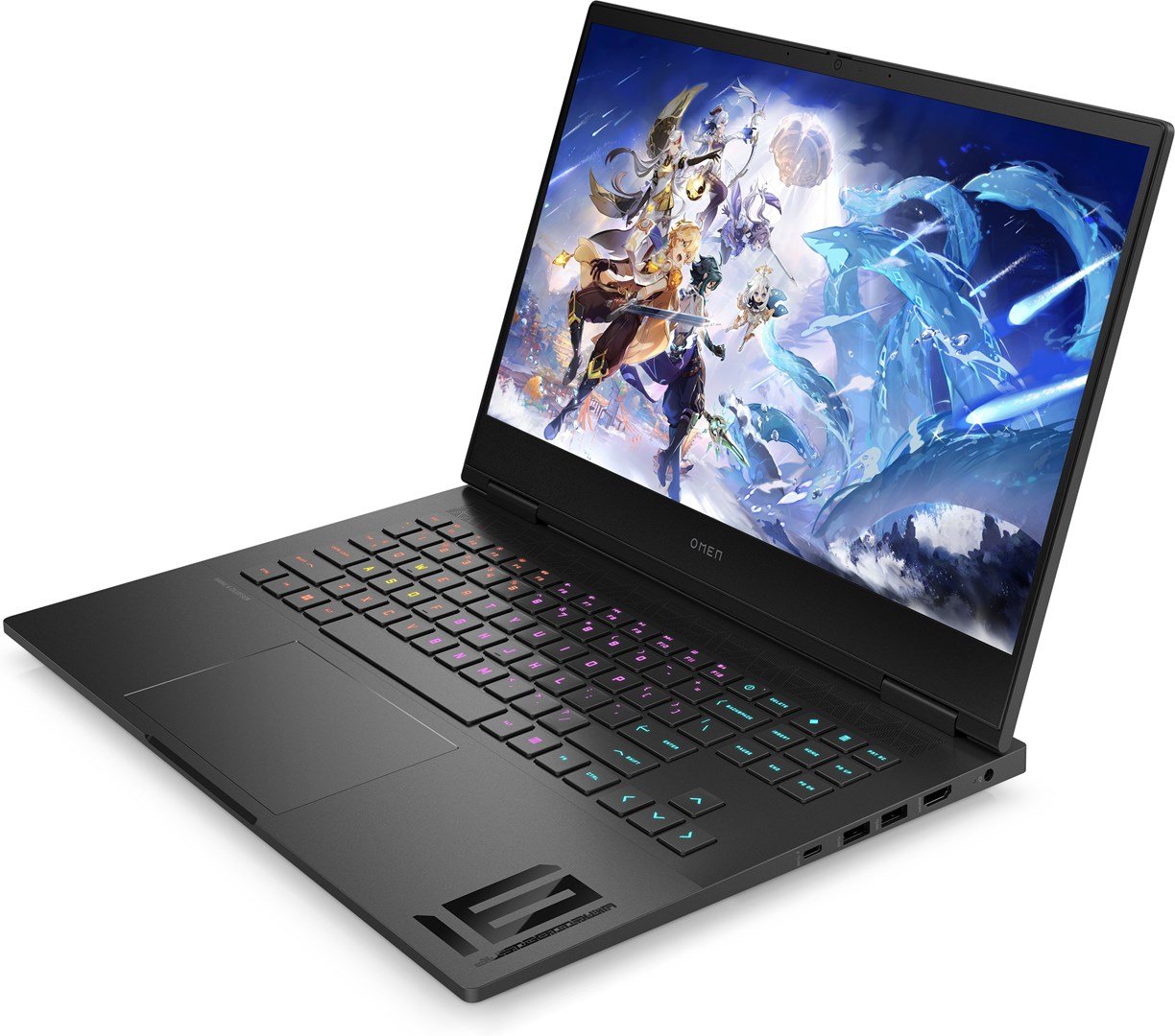 HP OMEN 16-wd0004nw Laptop, 16.1", Intel Core i7-13620H, 16GB RAM, 512GB SSD, NVIDIA GeForce RTX 4060, I Zi - Thumbnail 8