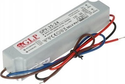 GLP GPV-35-24 Power Supply, 36W - Thumbnail 2