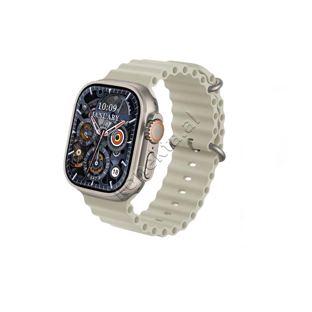 tjetertjeter HK10 Ultra3 Smartwatch, Bluetooth, Wi-Fi, 2.01 Inch AMOLED - Thumbnail 2