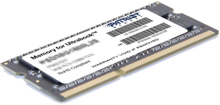 Patriot DDR3 Memory, 1600 MHz, 8 GB - Thumbnail 4