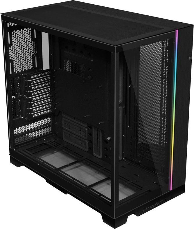 Lian Li O11 Dynamic EVO XL ARGB Case, Black - Thumbnail 2