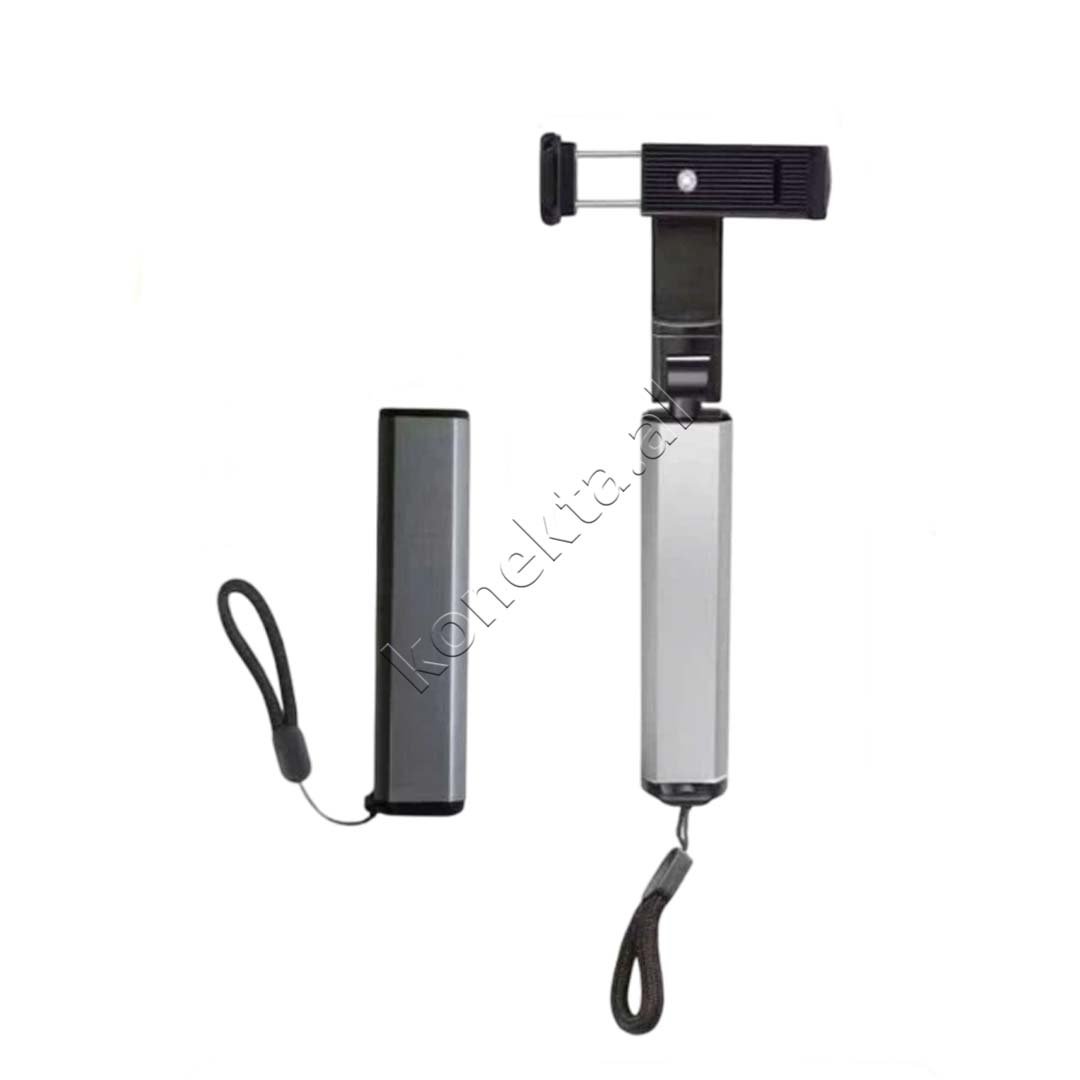 tjetertjeter Mbajtese Telefoni, E Argjendte, 360° Rrotullim - Image 1
