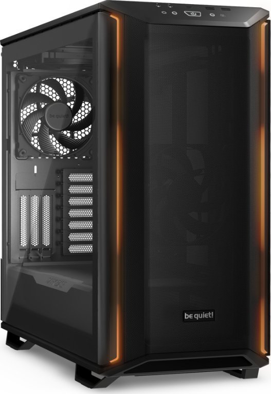 Be quiet! Dark Base 701 ARGB Case, Black, Midi Tower - Image 1