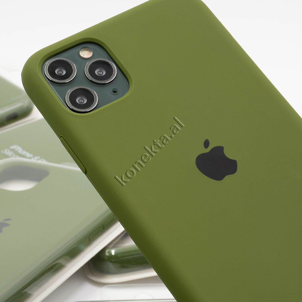 Apple Silicone Case for iPhone 11 / 11 Pro / 11 Pro Max, Multiple Colors - Thumbnail 31