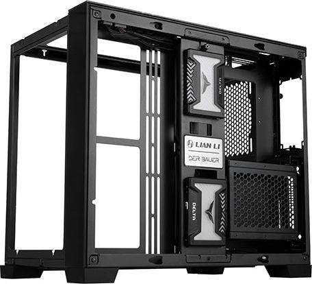 Lian Li O11 Dynamic Mini-X Case, Midi Tower - Thumbnail 4