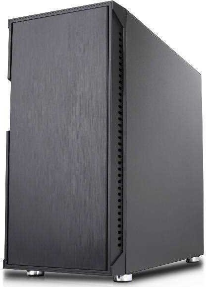 Nanoxia Deep Silence 8 Pro TG Case, Midi Tower - Thumbnail 2