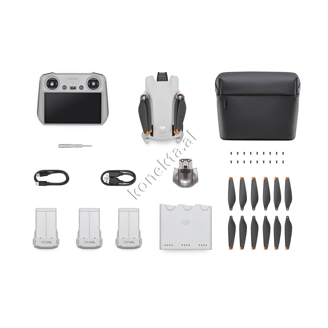 DJI Mini 3 Drone Fly More Combo - Thumbnail 5
