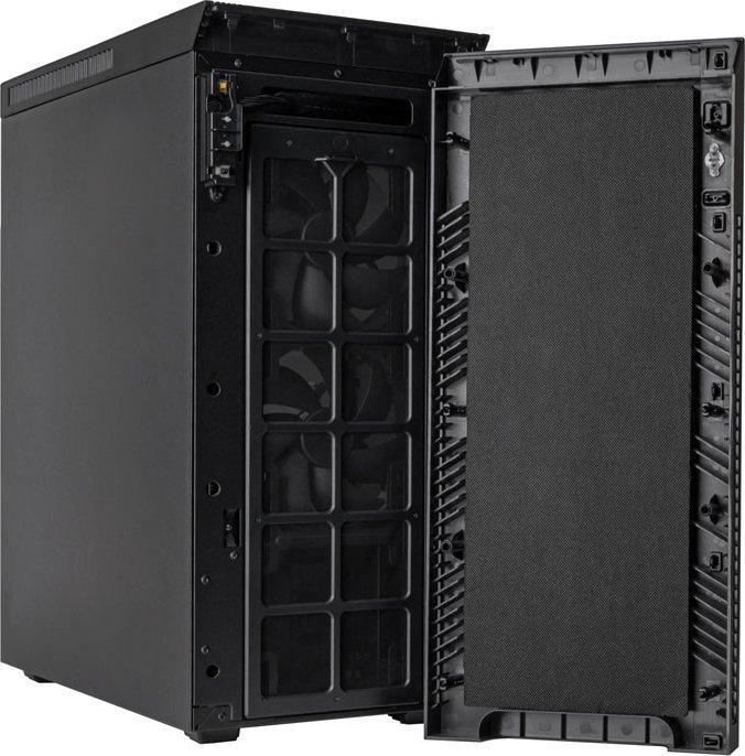 SilverStone SST-KL07B-E Case, Midi Tower - Thumbnail 6