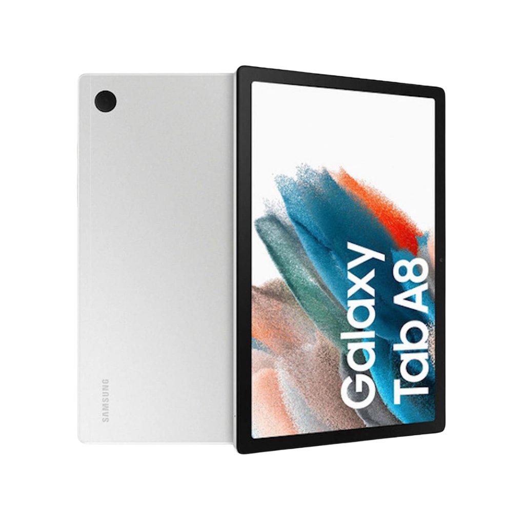 Samsung Galaxy Tab A8 X205 Tablet, 3GB RAM, 32GB Storage, Silver - Image 1
