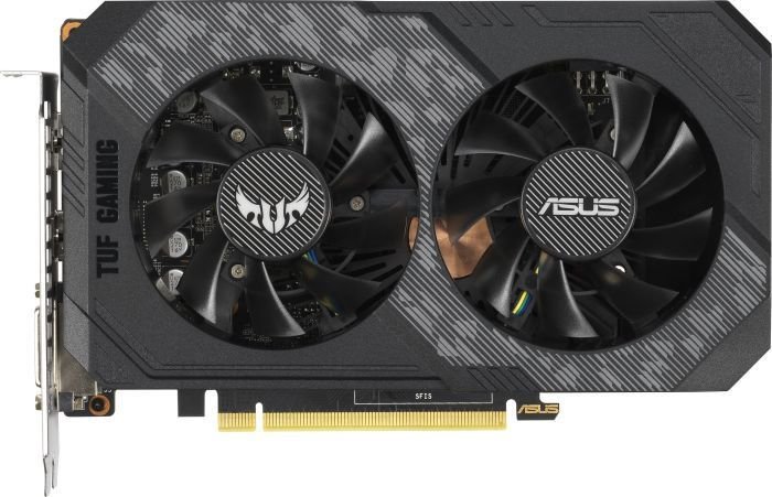 ASUS TUF GeForce GTX 1660 Gaming OC 6GB GDDR5 Graphics Card - Thumbnail 4