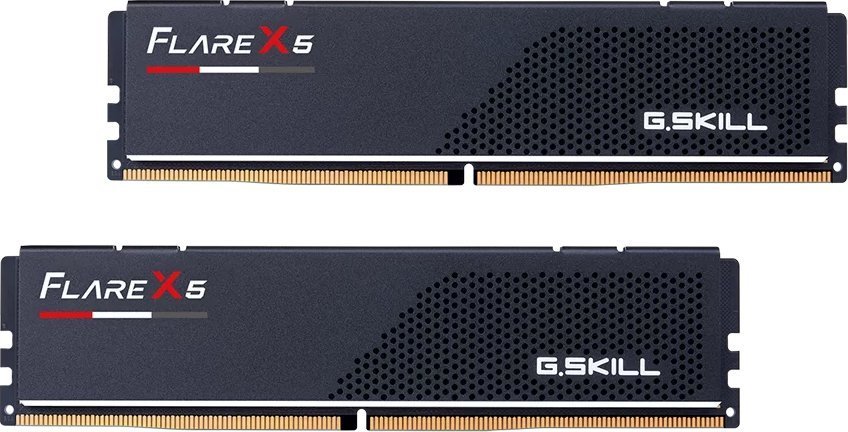 G.Skill Flare X5 Memory, DDR5, 32 GB, 6000 MHz, CL32, F5-6000J3238F16GX2-FX5 - Image 1