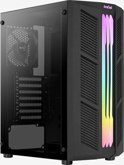 Aerocool Prime RGB Case, Midi Tower - Image 1