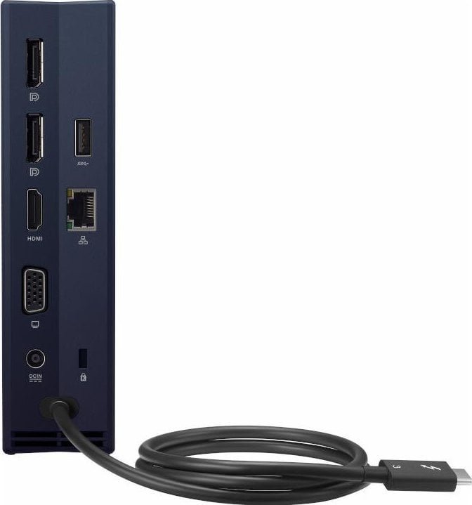 Asus 90NX0460-P00030 Docking Station, Black - Thumbnail 6