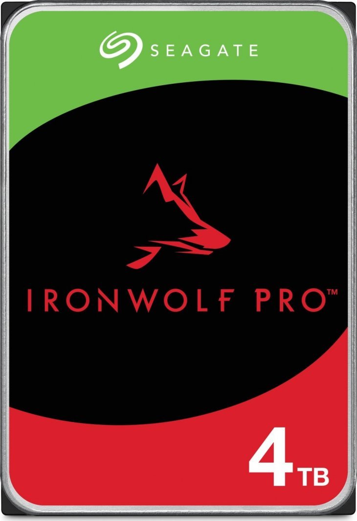 Seagate IronWolf Pro Disk (ST4000NT001), 4TB, 3.5'', SATA III (6Gb/s) - Thumbnail 3