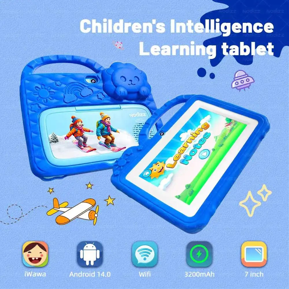 SmartBarry B95 Tablet, 7 Inch, 4GB RAM, 128GB, WiFi - Thumbnail 4