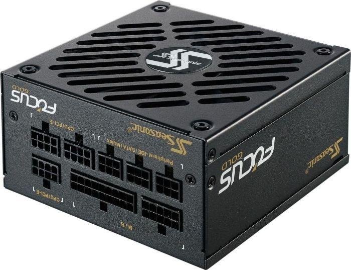Seasonic FOCUS SGX SSR-650SGX SFX Power Supply, 650W - Thumbnail 2