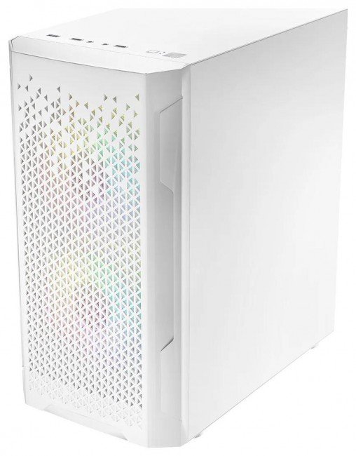 Logic Aramis ARGB Case, White - Thumbnail 5