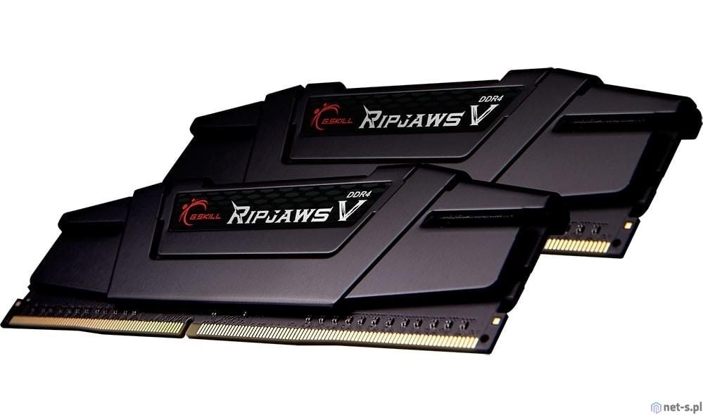 G.Skill DDR4 RIPJAWSV 2x8GB 3600 MHz CL16 XMP2 RAM - Thumbnail 2