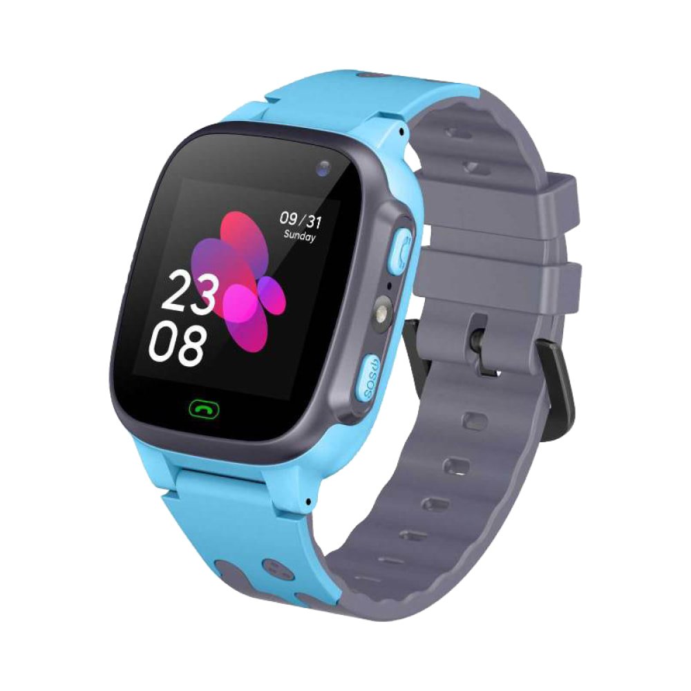 Green Lion Kids Smart Watch Series-1 Smartwatch, Blue - Image 1