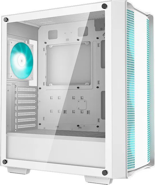 Deepcool CC560 V2 Case, White, Midi Tower - Thumbnail 2