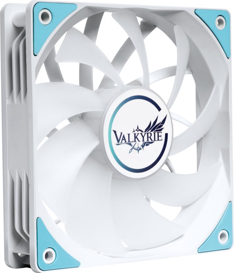 Valkyrie V12F ARGB Cooler, 120 mm, White - Thumbnail 5