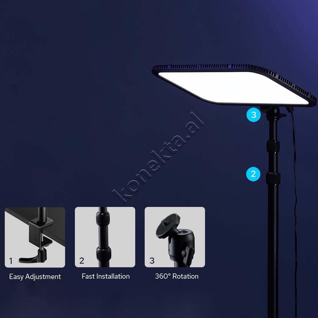 Godox Drite LED Profesionale 47.6W Per Streamer - Thumbnail 10