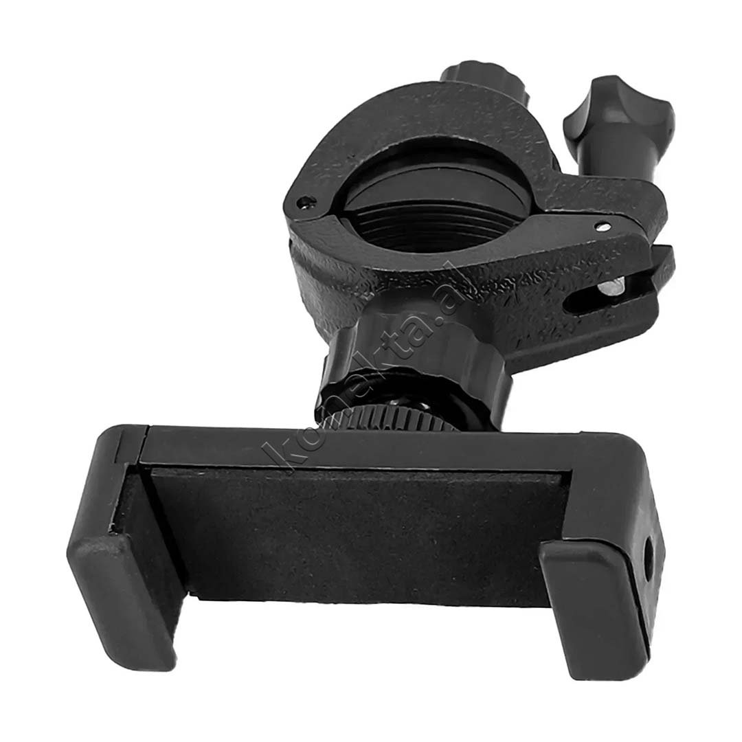 Rtako Phone Holder, Black - Thumbnail 3