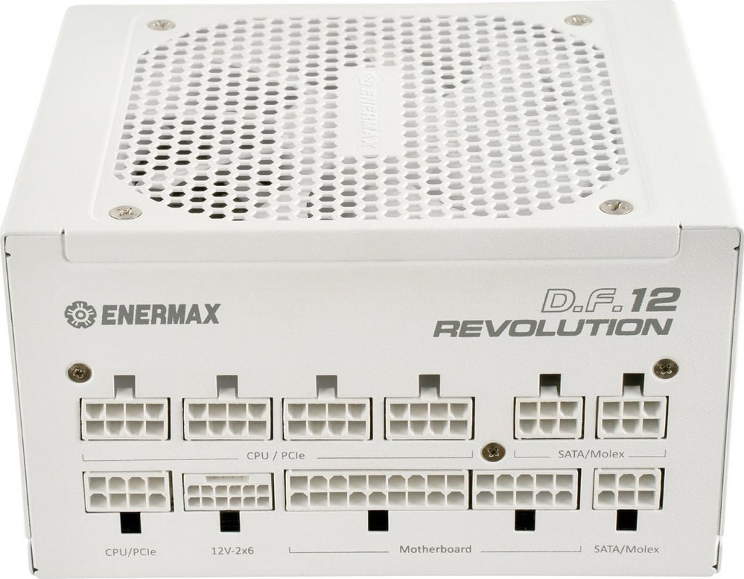 Enermax Revolution D.F. 12 ETV850G-W Power Supply, 850W, ATX 3.0 - Thumbnail 6