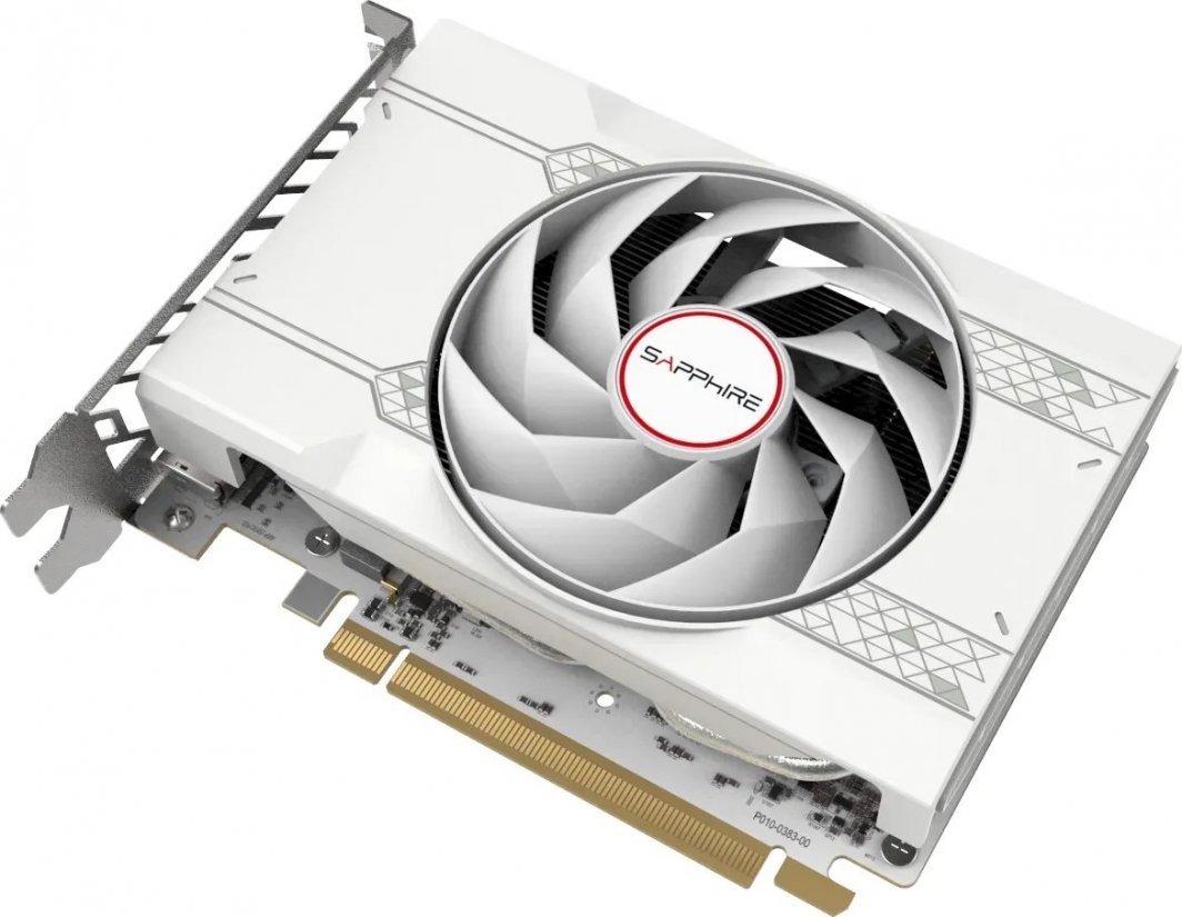 Sapphire Pulse Radeon RX 6500 XT ITX Pure OC 4GB GDDR6 Graphics Card - Thumbnail 7
