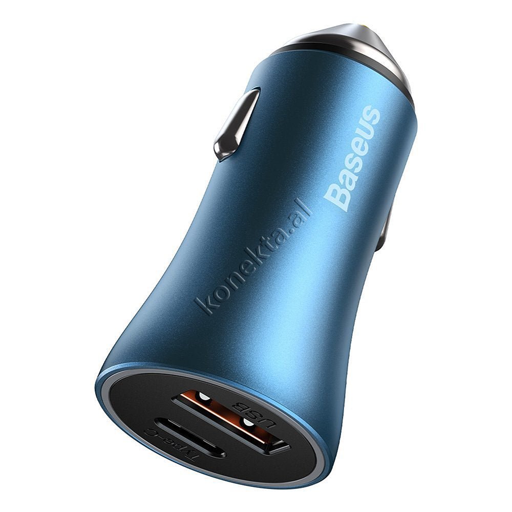 Baseus USB Charger, 40W, With Type-C Cable - Thumbnail 4