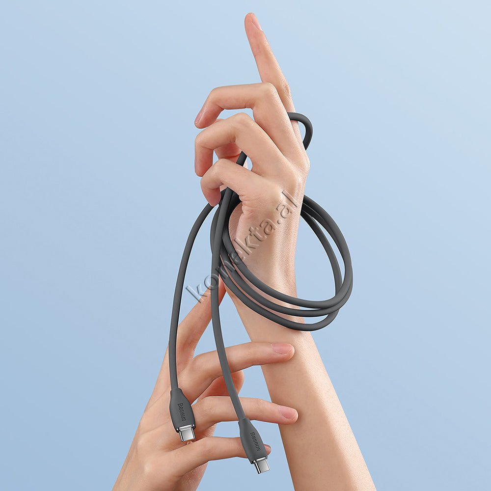 Baseus Type-C Cable, 100W, 1.2m - Thumbnail 8