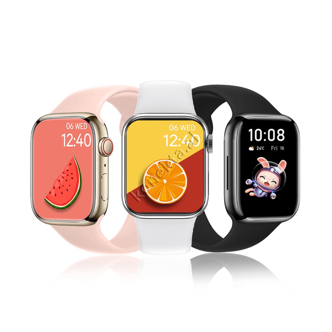 HOCO GS S9 Pro Smartwatch, Black, 2.2 Inch - Thumbnail 28