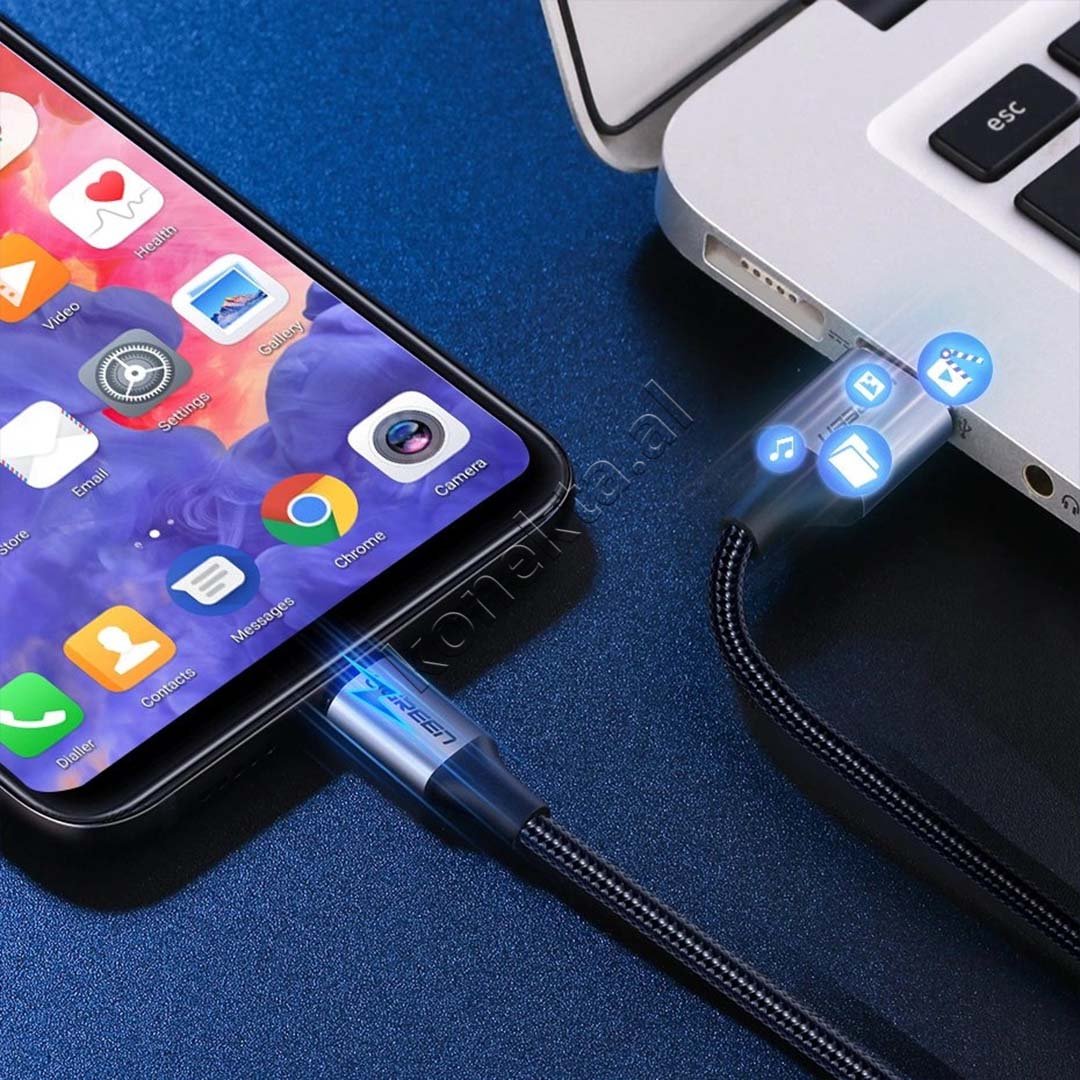 UGreen USB-A to USB-C Cable, 1m/1.5m - Thumbnail 8