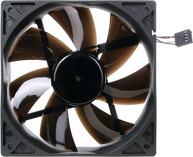 Noiseblocker BlackSilent Pro PLPS Fan, 120 mm - Image 1