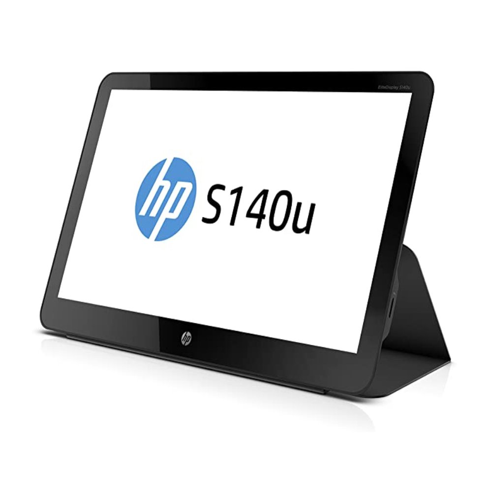 HP ELITEDISPLAY S140U Monitor, 14" Portable, Used - Image 1