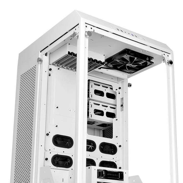 Thermaltake The Tower 900 Snow Edition Case, Full Tower - Thumbnail 19