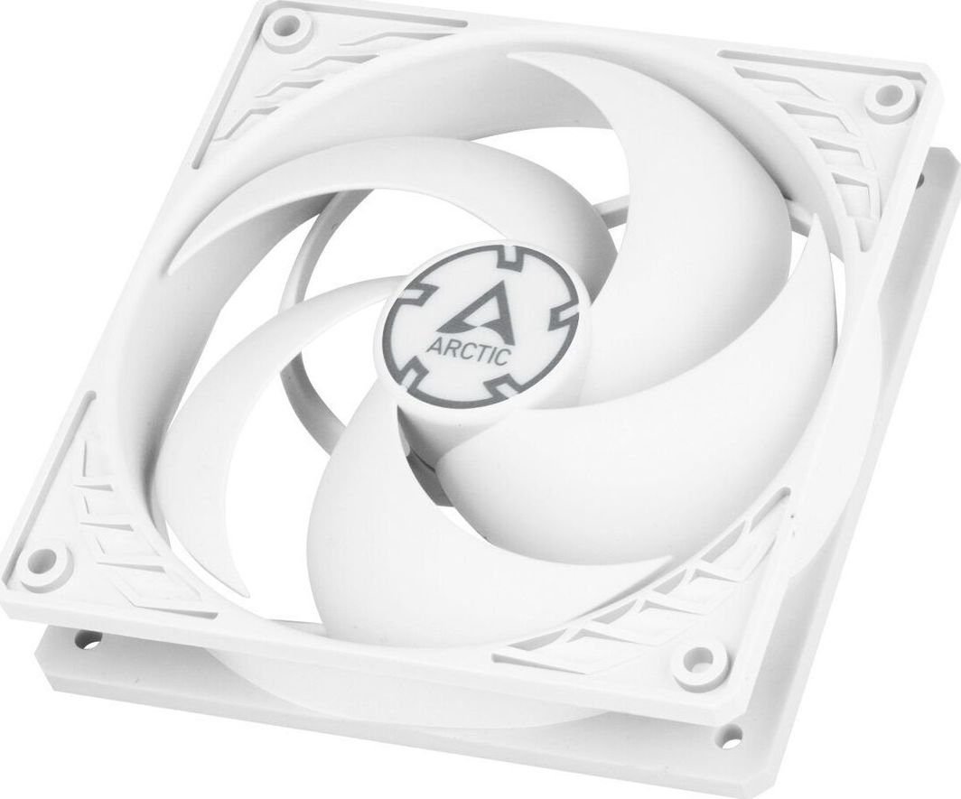 Arctic P12 PWM PST Fan, 120 mm, White - Thumbnail 2