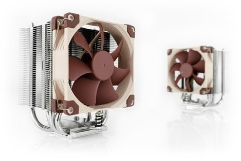 Noctua NH-U9s CPU Cooler, 92 mm - Thumbnail 4