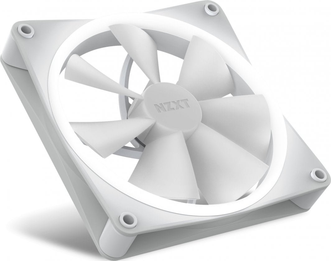 NZXT F140 RGB Cooler (RF-R14SF-W1) - Thumbnail 5
