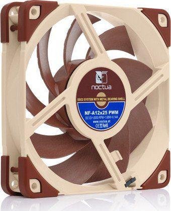Noctua NF-A12x25 PWM Fan, 120 mm - Thumbnail 3
