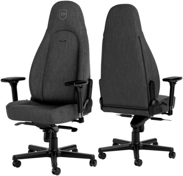 Noblechairs ICON TX Gaming Chair, Dark Purple - Thumbnail 3