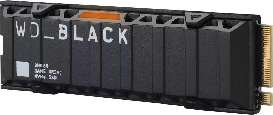 WD Black SN850 SSD, 500GB, M.2 2280 PCI-E x4 Gen4 NVMe - Thumbnail 2