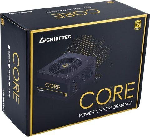 Chieftec Core BBS-500S Power Supply, 500W - Thumbnail 4
