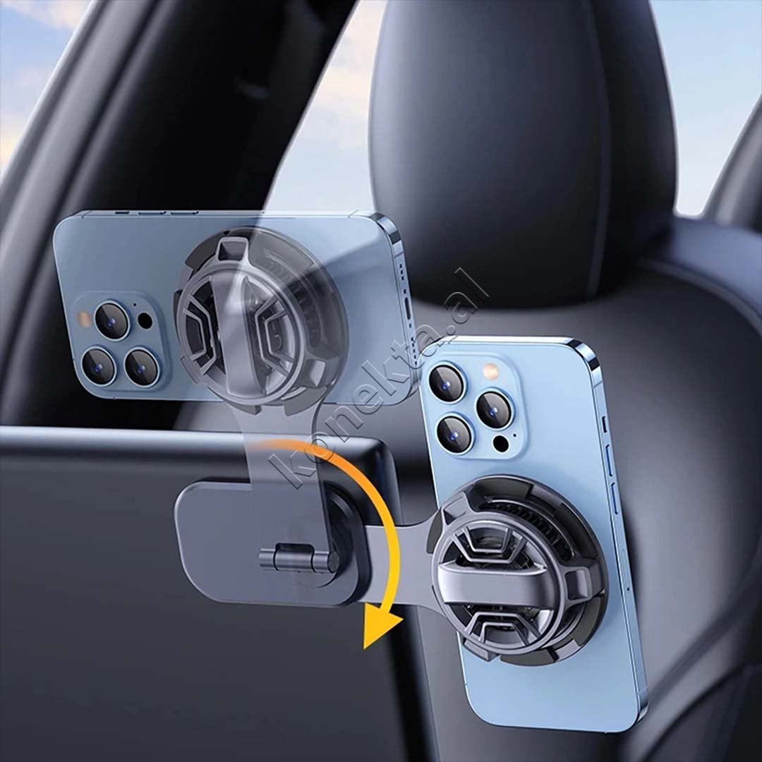UGreen Mbajtese Celulari Magnetike Dhe Karikues Per Makina Tesla - Thumbnail 9