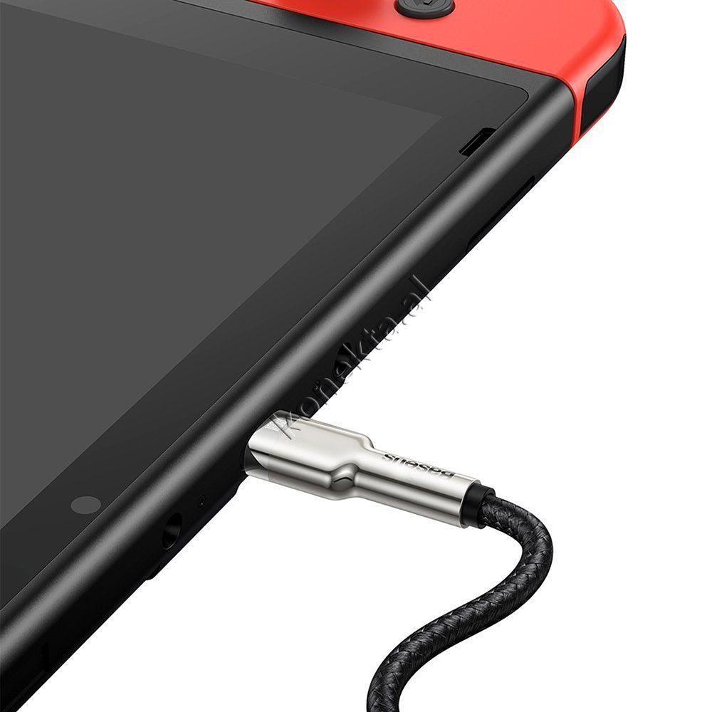 Baseus Type-C to Type-C Cable, 100W, 1m - Thumbnail 9