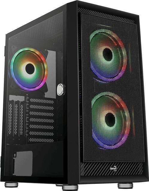 Aerocool Graphite ARGB Case, Midi Tower - Image 1