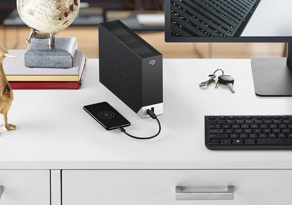 Seagate One Touch Hub External HDD 6TB - Thumbnail 3