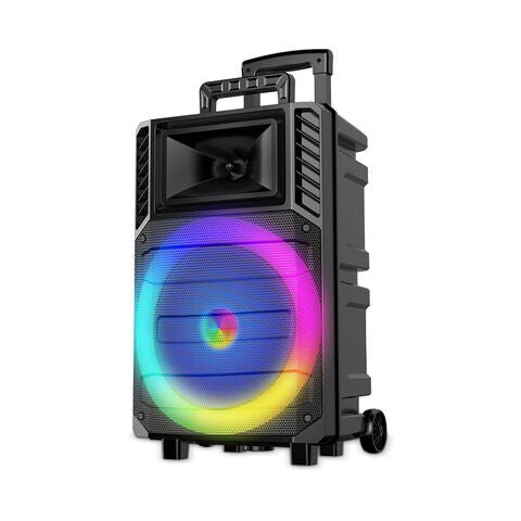 Sing-E ZQS12132 Speaker, 12 Inch, Karaoke, DJ, Rechargeable, Bluetooth 5.0 - Image 1