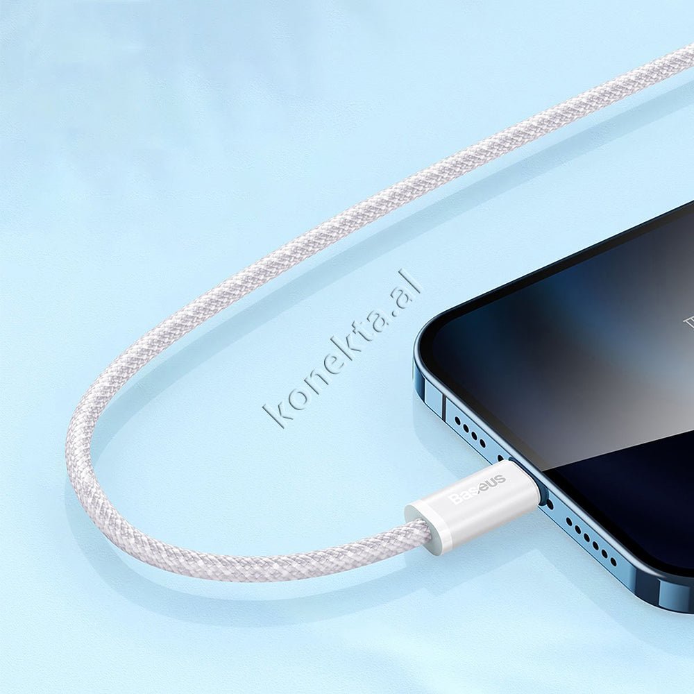 Baseus USB to Lightning Charging Cable, 1m - Thumbnail 4