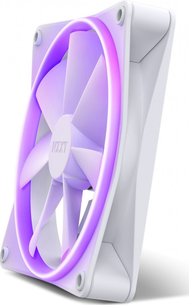 NZXT F140 RGB Cooler (RF-R14SF-W1) - Thumbnail 3